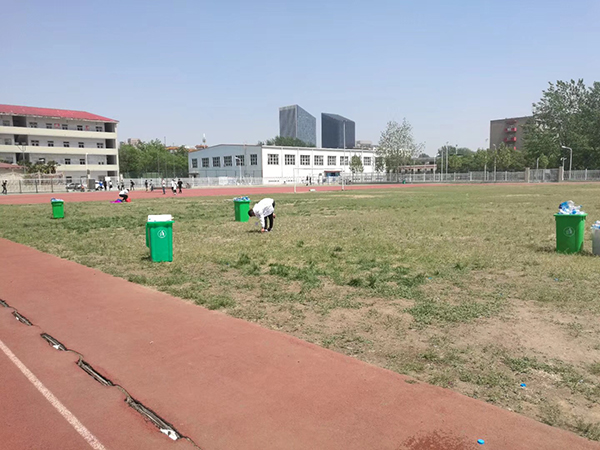 鄭州北大青鳥翔天信鴿軟件學院2018年春季運動會