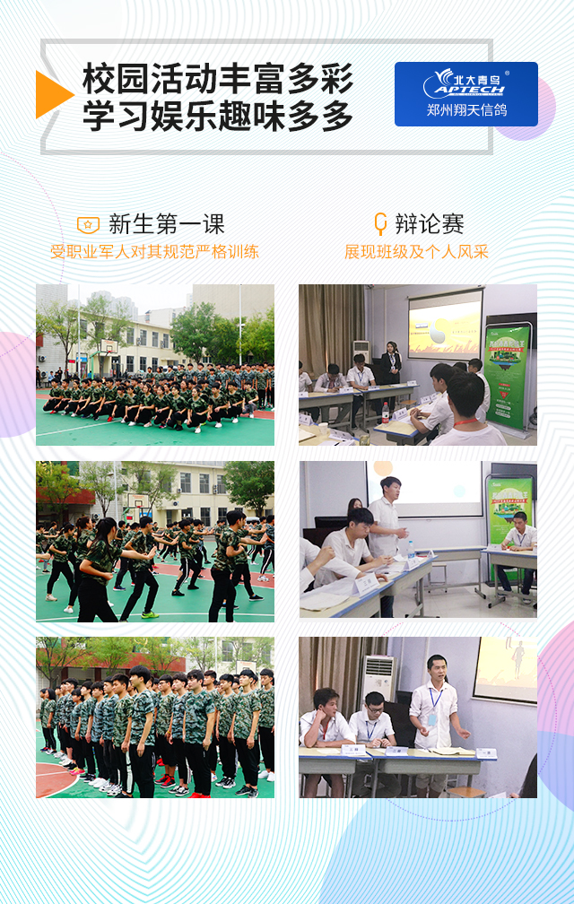 鄭州北大青鳥軟件學院學員活動