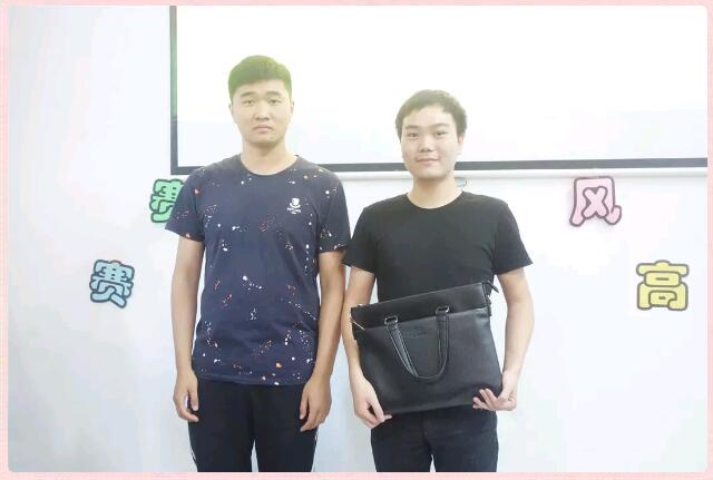 一等獎獲得者