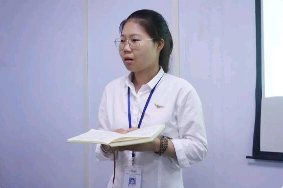 孫曉然老師對于學(xué)員項目進(jìn)行點評