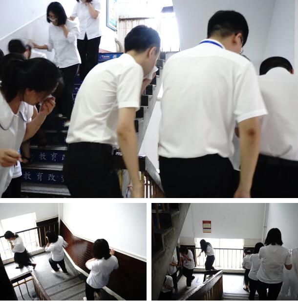 鄭州北大青鳥翔天信鴿成功舉辦消防安全教育活動